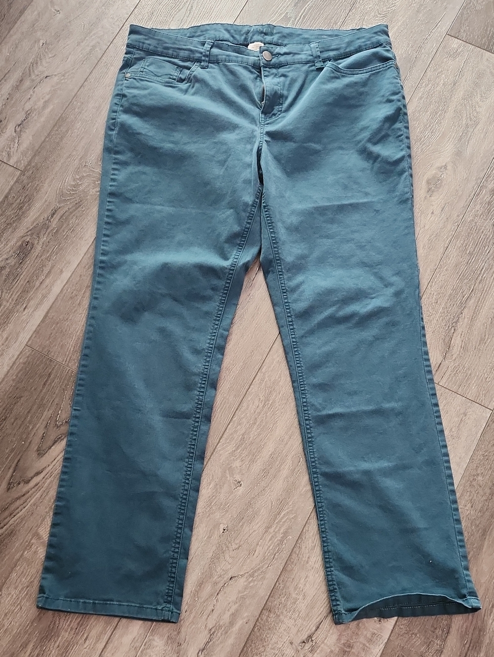 Sonoma Teal Straight-Leg Women’s Jeans